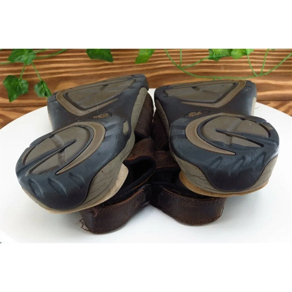 Abeo Size 11 M Brown Sport‎ Leather Men Shoes